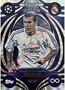 IN10a Zinedine Zidane – Match Attax 2025-2026 Topps