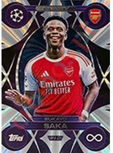 IN2 Bukayo Saka – Match Attax 2025-2026 Topps