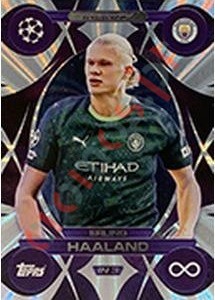 IN3 Erling Haaland – Match Attax 2025-2026 Topps