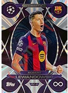 IN4 Robert Lewandowski – Match Attax 2025-2026 Topps
