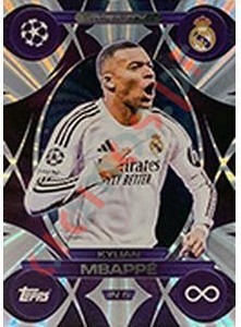 IN5 Kylian Mbappé – Match Attax 2025-2026 Topps