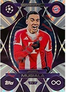 IN7 Jamal Musiala – Match Attax 2025-2026 Topps