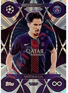 IN8 Vitinha – Match Attax 2025-2026 Topps