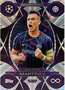 IN9 Lautaro Martínez – Match Attax 2025-2026 Topps