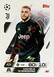 263 Michele Di Gregorio – Match Attax 2025-2026 Topps