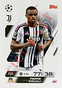 264 Pierre Kalulu – Match Attax 2025-2026 Topps