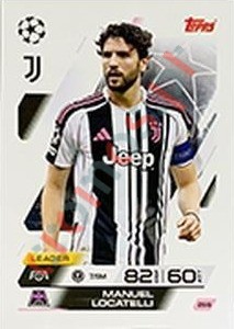 266 Manuel Locatelli – Match Attax 2025-2026 Topps