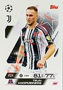 267 Teun Koopmeiners – Match Attax 2025-2026 Topps