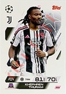269 Khéphren Thuram – Match Attax 2025-2026 Topps