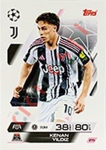 270 Kenan Yildiz – Match Attax 2025-2026 Topps
