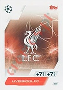10 Team Badge – Match Attax 2025-2026 Topps
