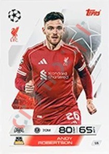 15 Andy Robertson – Match Attax 2025-2026 Topps