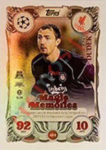 424 Jerzy Dudek – Match Attax 2025-2026 Topps