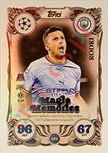 425 Rodri – Match Attax 2025-2026 Topps