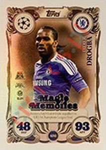 426 Didier Drogba – Match Attax 2025-2026 Topps