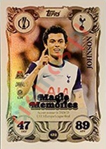 428 Brennan Johnson – Match Attax 2025-2026 Topps