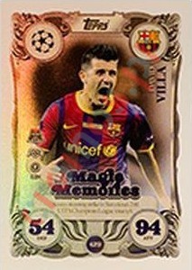 429 David Villa – Match Attax 2025-2026 Topps
