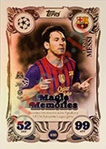 430 Lionel Messi – Match Attax 2025-2026 Topps