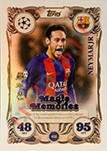 431 Neymar Jr. – Match Attax 2025-2026 Topps