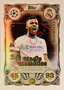 433 Rodrygo – Match Attax 2025-2026 Topps
