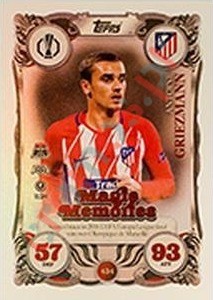 434 Antoine Griezmann – Match Attax 2025-2026 Topps
