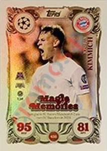 435 Joshua Kimmich – Match Attax 2025-2026 Topps