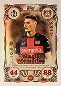 437 Patrik Schick – Match Attax 2025-2026 Topps