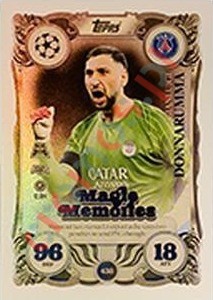 438 Gianluigi Donnarumma – Match Attax 2025-2026 Topps
