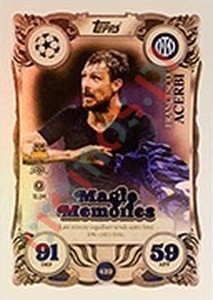 439 Francesco Acerbi – Match Attax 2025-2026 Topps