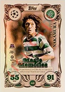 440 Shunsuke Nakamura – Match Attax 2025-2026 Topps