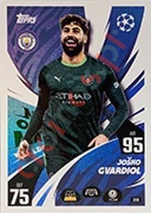 318 Joško Gvardiol – Match Attax 2025-2026 Topps