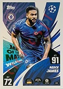 319 Reece James – Match Attax 2025-2026 Topps