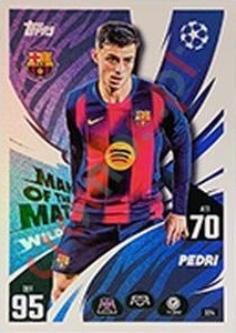 324 Pedri – Match Attax 2025-2026 Topps