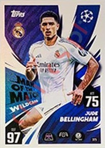 325 Jude Bellingham – Match Attax 2025-2026 Topps