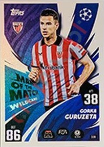 328 Gorka Guruzeta – Match Attax 2025-2026 Topps