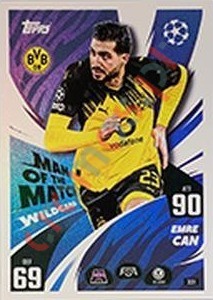 331 Emre Can – Match Attax 2025-2026 Topps