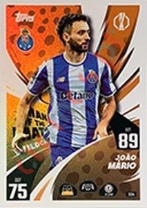 334 João Mário – Match Attax 2025-2026 Topps