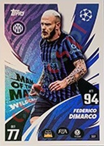 337 Federico Dimarco – Match Attax 2025-2026 Topps