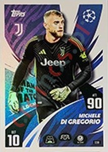 338 Michele Di Gregorio – Match Attax 2025-2026 Topps