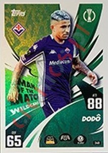 340 Dodô – Match Attax 2025-2026 Topps