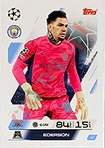 47 Ederson – Match Attax 2025-2026 Topps