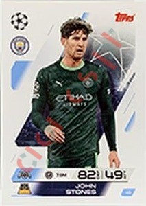 49 John Stones – Match Attax 2025-2026 Topps