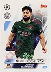 50 Joško Gvardiol – Match Attax 2025-2026 Topps