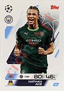 52 Nathan Aké – Match Attax 2025-2026 Topps