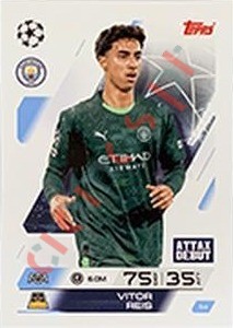 54 Vitor Reis – Match Attax 2025-2026 Topps