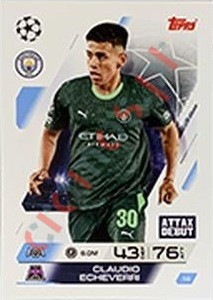 56 Claudio Echeverri – Match Attax 2025-2026 Topps
