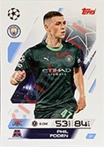 57 Phil Foden – Match Attax 2025-2026 Topps
