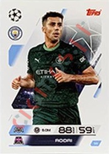 58 Rodri – Match Attax 2025-2026 Topps