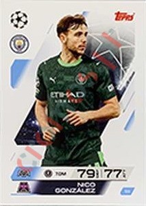 59 Nico González – Match Attax 2025-2026 Topps