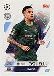 61 Sávio – Match Attax 2025-2026 Topps
